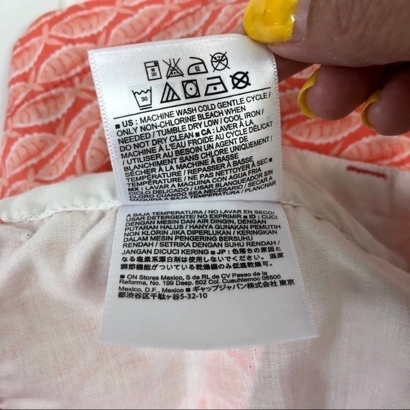 Old Navy fish print shorts Sz. 8‎ - Picture 4 of 5